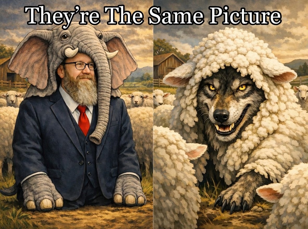 Comparison showing similarity