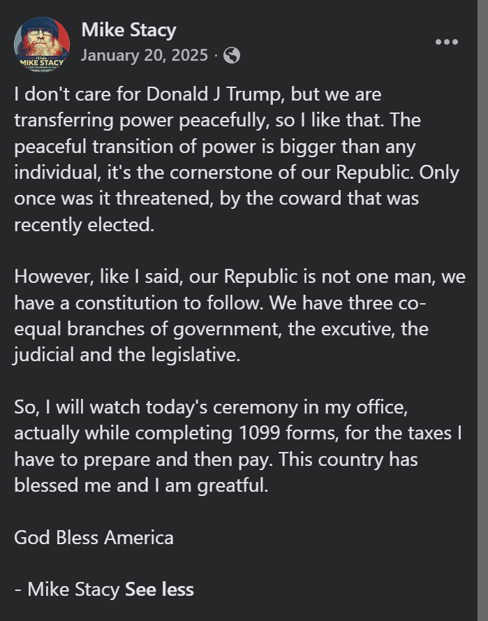 Questioning conservatism