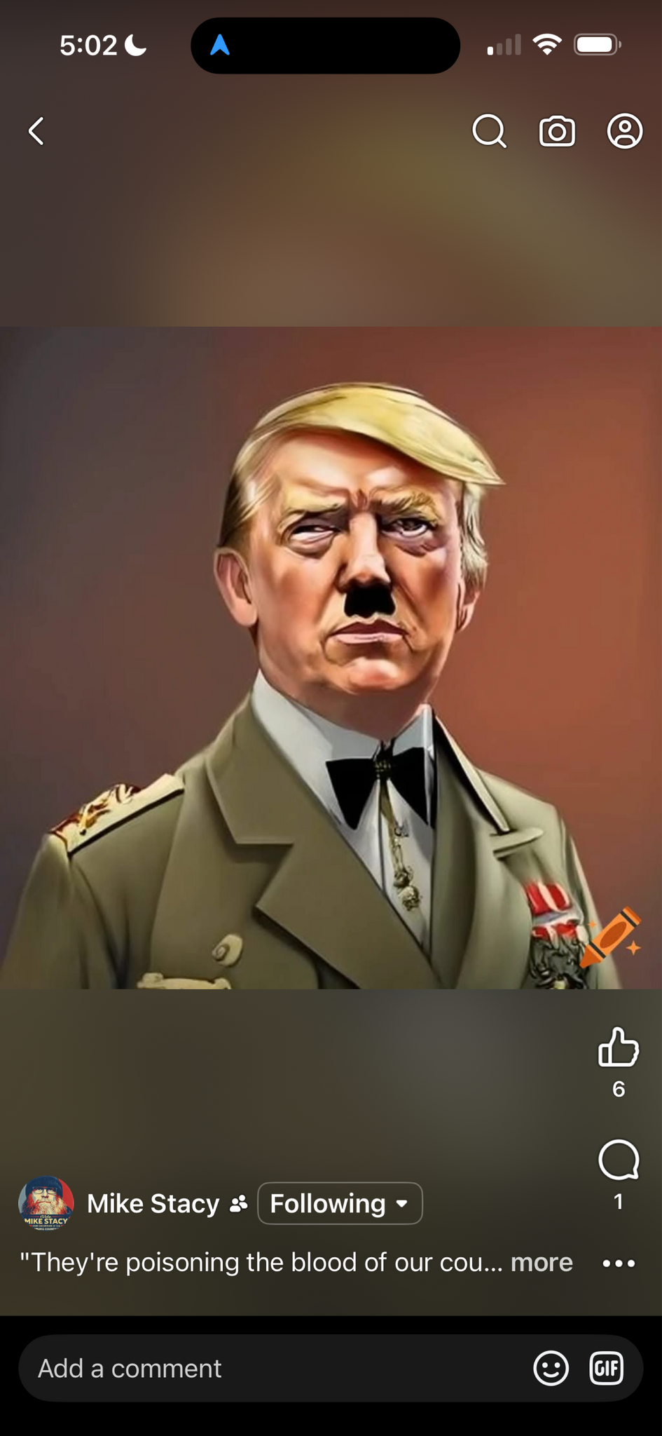 Trump-related meme tied to Stacy